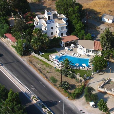 Dolphin Apartments Faliraki Exteriér fotografie