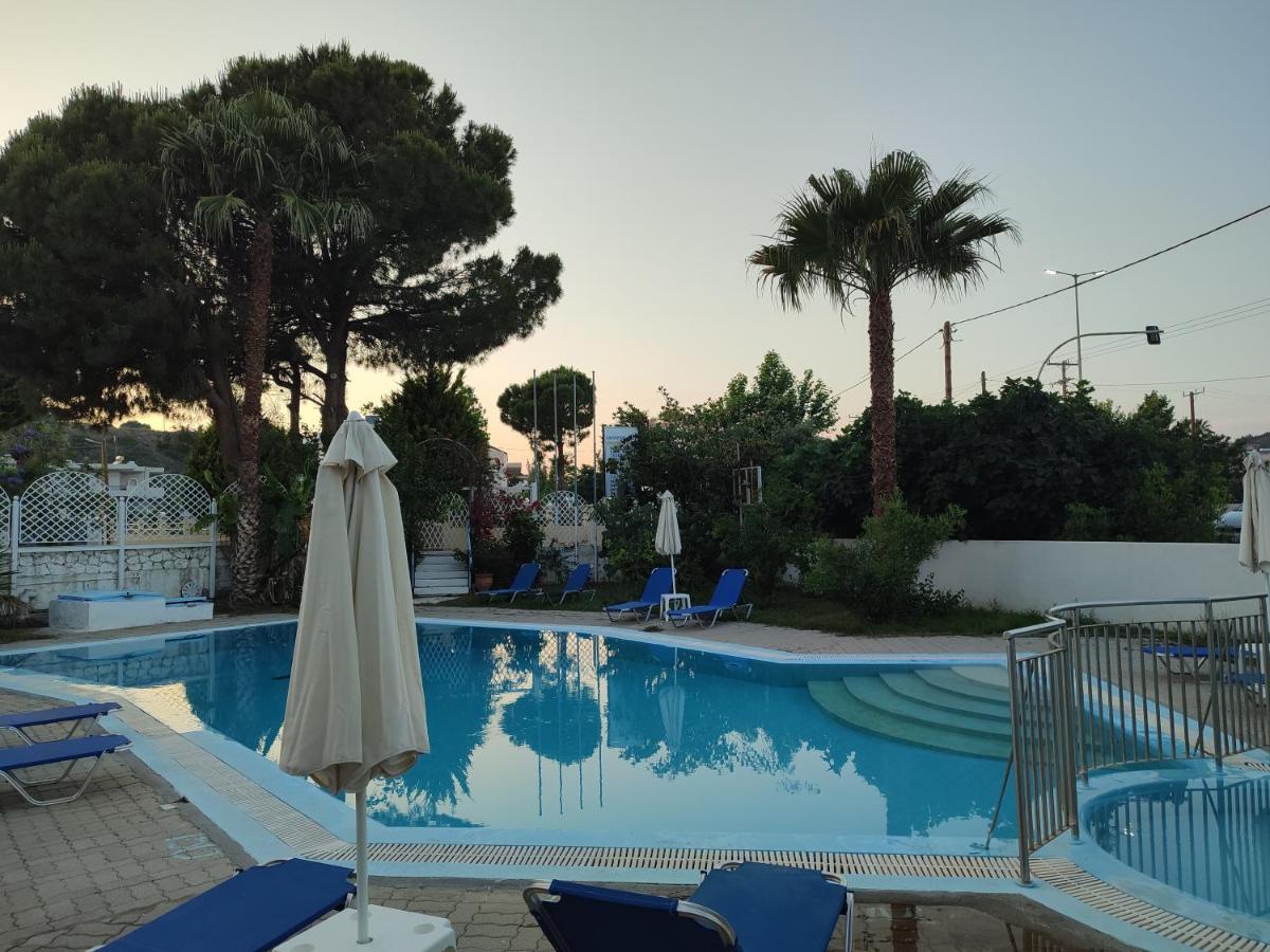 Dolphin Apartments Faliraki Exteriér fotografie
