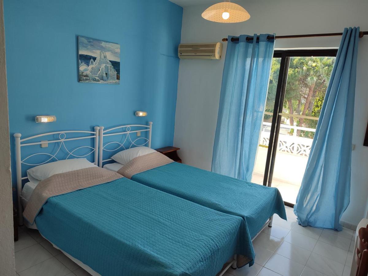 Dolphin Apartments Faliraki Exteriér fotografie
