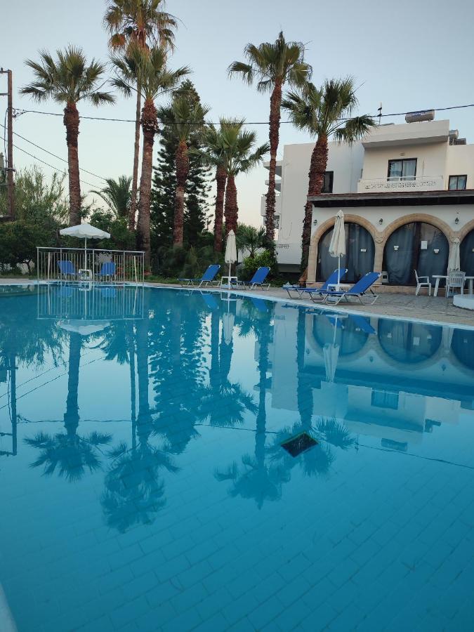 Dolphin Apartments Faliraki Exteriér fotografie