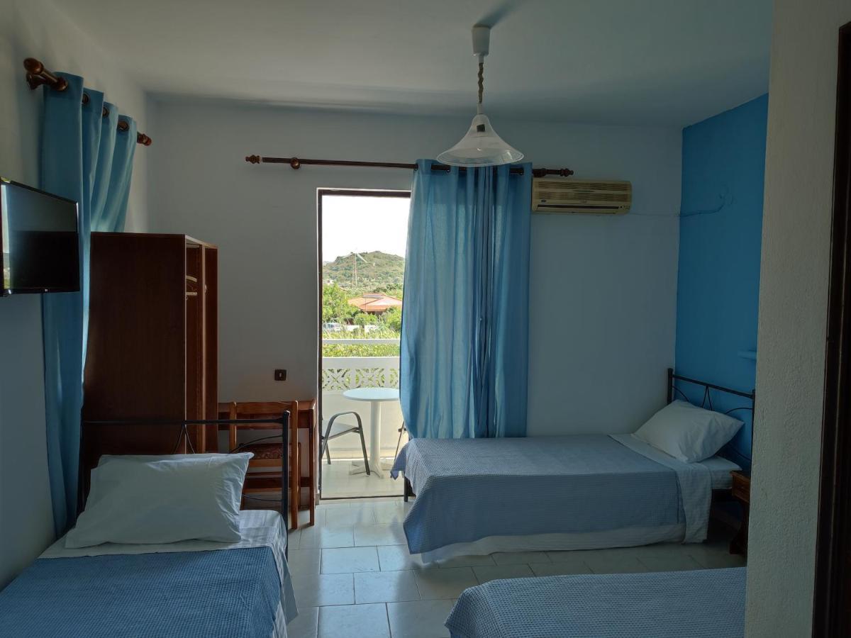 Dolphin Apartments Faliraki Exteriér fotografie