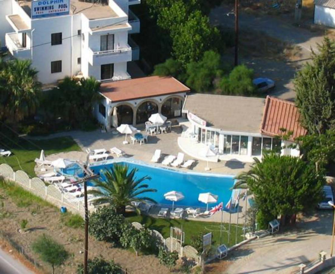 Dolphin Apartments Faliraki Exteriér fotografie